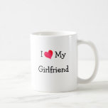 I Love My Girlfriend Mugs