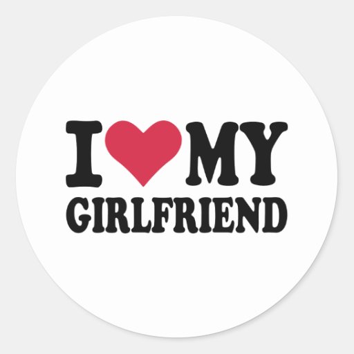 I love my honda girlfriend sticker #4