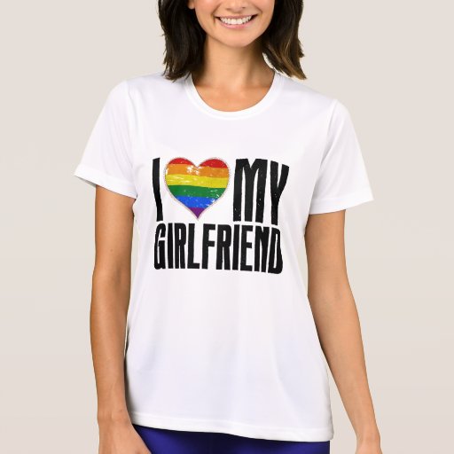 i love my girlfriend t shirt