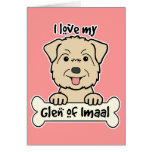 I Love My Glen of Imaal Card