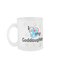 I Love My Goddaughter - Autism Coffee Mug