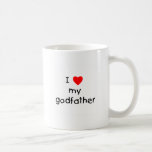 I Love My Godfather Coffee Mugs