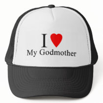 I love my godmother mesh hats