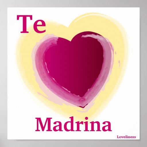 i-love-my-godmother-spanish-personalized-poster-zazzle