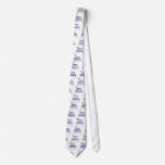 I Love My Golden American Saddlebred (Male Horse) Necktie