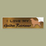 "I Love My Golden Retriever"