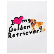 I love my Golden Retriever! flyers by corebeammusic I love my Golden Retriever! flyers