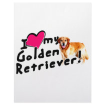 I love my Golden Retriever! letterhead by corebeammusic I love my Golden Retriever! letterhead