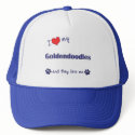 I Love My Goldendoodles (Multiple Dogs) hats by dogadoodle I Love My Goldendoodles (Multiple Dogs) hats