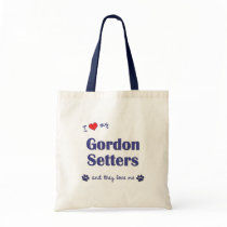 I Love My Gordon Setters (Multiple Dogs) bags by thatsalottadogs I Love My Gordon Setters (Multiple Dogs) bags