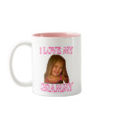 I LOVE MY GRAMMY mugs