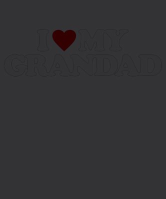 I LOVE MY GRANDAD TEE SHIRTS
