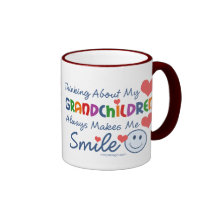 I Love My Grandchildren Coffee Mugs