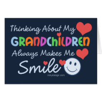 I Love My Grandchildren cards