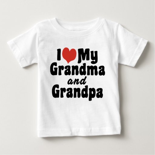 grandma and grandpa tshirts