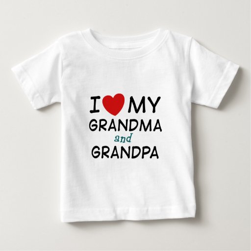 grandma and grandpa tshirts