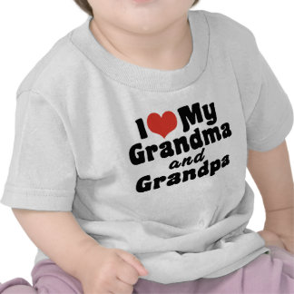 grandma and grandpa tshirts