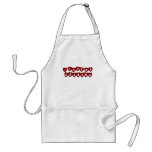 I Love My Grandma aprons