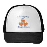 I love my grandma (boy ducky) hats