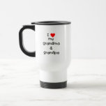 I love my grandma & grandpa mug