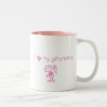 I LOVE MY GRANDMA MUG