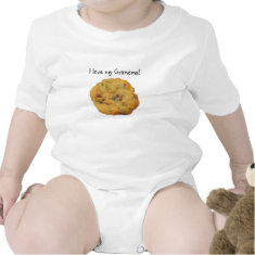 I love my Grandma! shirt
