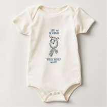 I Love my Grandma wooly, wooly much! t-shirts by graphicdoodles I Love my Grandma wooly, wooly much! t-shirts