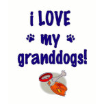 I love my grandogs! tshirt