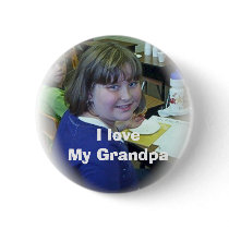 I love My Grandpa buttons