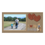 I Love My Grandpa (farmer) Photocard Picture Card