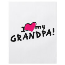 I love my grandpa! flyers by corebeammusic I love my grandpa! flyers