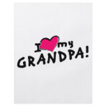 I love my grandpa! flyer