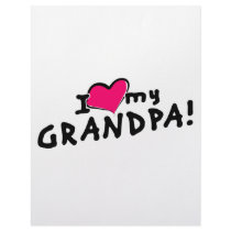 I love my grandpa! letterhead by corebeammusic I love my grandpa! letterhead