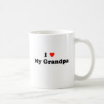 I Love My Grandpa Mug