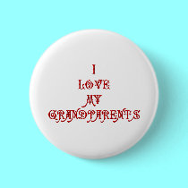 I love My Grandparents buttons by Artists4God I love My Grandparents buttons