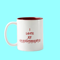 I love My Grandparents mugs by Artists4God I love My Grandparents mugs