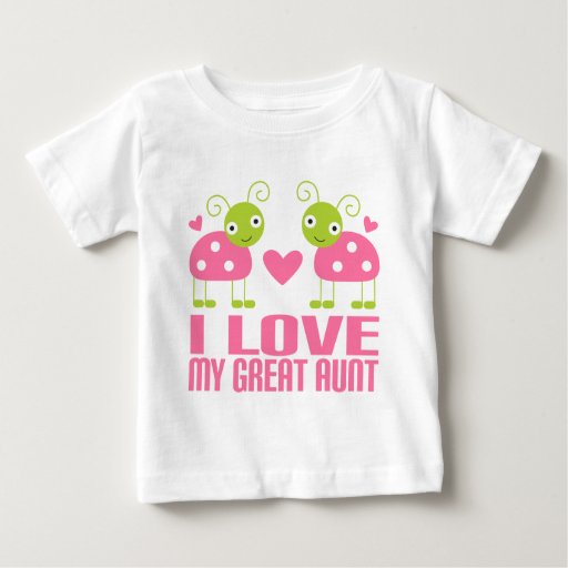 great aunt shirts for babies