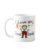 I Love My Great Grandad mugs by JustKids123 I Love My Great Grandad mugs
