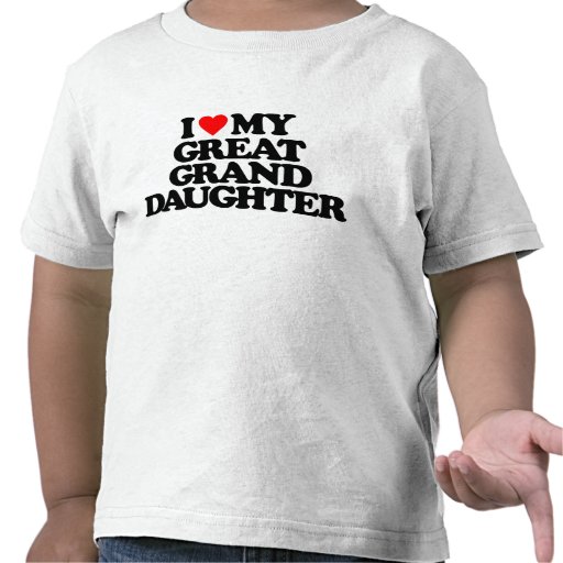 t shirt for granddaughter