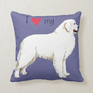 great pyrenees pillow