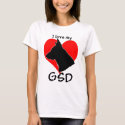 I love my GSD! t-shirts by designsbyrenie I love my GSD! t-shirts