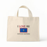 I Love My Guamanian Boyfriend bags