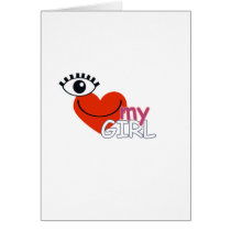 I Love My Guy - I Love My Girl cards