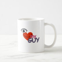 I Love My Guy - I Love My Girl mugs