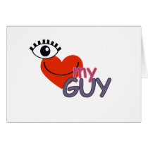 I Love My Guy - I Love My Girl cards