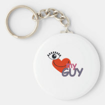 I Love My Guy - I Love My Girl keychains