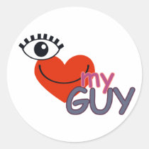 I Love My Guy - I Love My Girl stickers