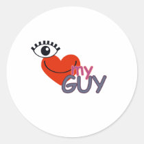 I Love My Guy - I Love My Girl stickers