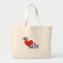 I Love My Guy - I Love My Girl bags