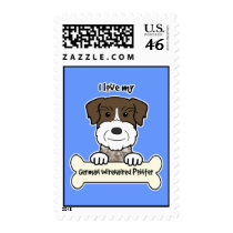 I Love My GWP Stamps